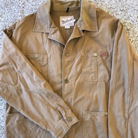 Vtg Woolrich Cotton Jacket - Picture 5 of 8